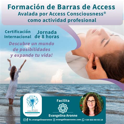 Clase De Barras De Access Avalada Por Access Consciousness