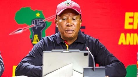 Eff Gears Up For Elections As Malema Declares Anniversary Celebrations