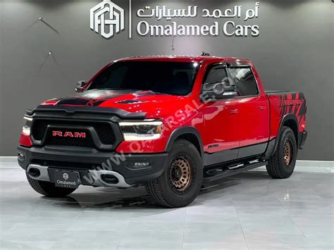 Dodge Ram Rebel Red 2020 For Sale in Qatar