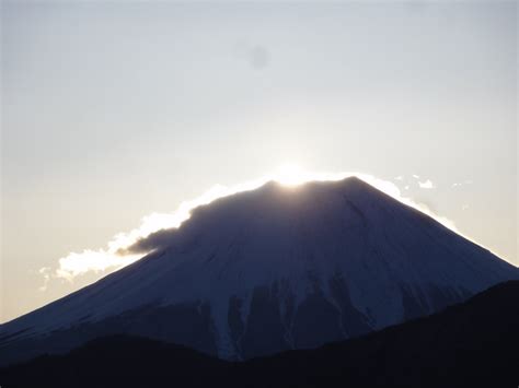 山梨百名山：「身延山；1153m」と「ダイヤモンド富士」 駒ヶ岳ファンクラブ