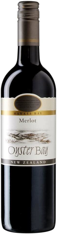 Oyster Bay Hawkes Bay Merlot Red Wine Case Of X Cl Bottles