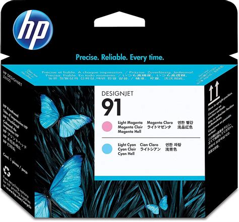 Amazon Hewlett Packard Hp Lt Magenta And Lt Cyan Printhead