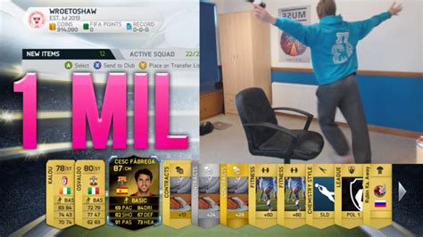 Fifa Insane Million Coin Pack Opening Youtube