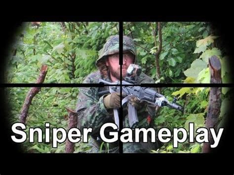 Airsoft Sniper Gameplay - Scope Cam - Sneaking up the River : r/airsoft