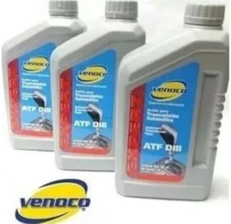 Aceite Hidraulico Caja Atf Mercon Dexron Iii Venoco MercadoLibre