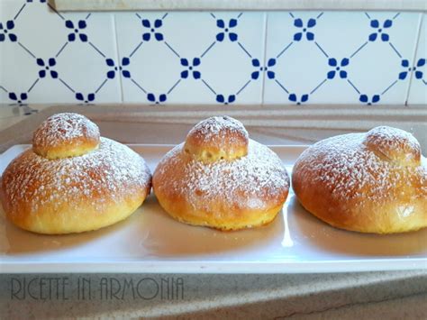 Brioche Col Tuppo Le Originali Ricette In Armonia