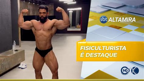 Atleta fisiculturista de Altamira PA conquista título em São Paulo