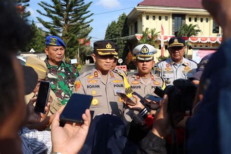 Gelar Operasi Zebra Candi Polresta Magelang Lakukan Uji Emisi