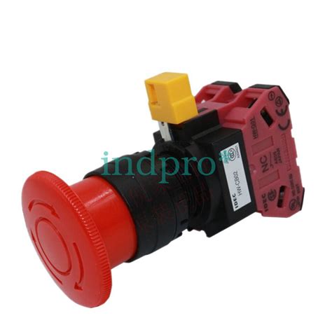 Applicable For Idec Hw1b V402r Big Mushroom Head Emergency Stop Switch