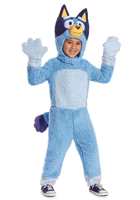 Bluey Deluxe Bluey Toddler Costume Kids Bluey Costumes