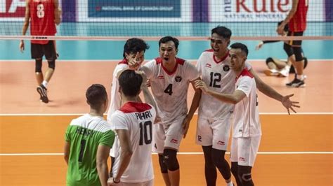 Avc Challenge Cup Pelatih Indonesia Ungkap Penyebab Farhan Halim