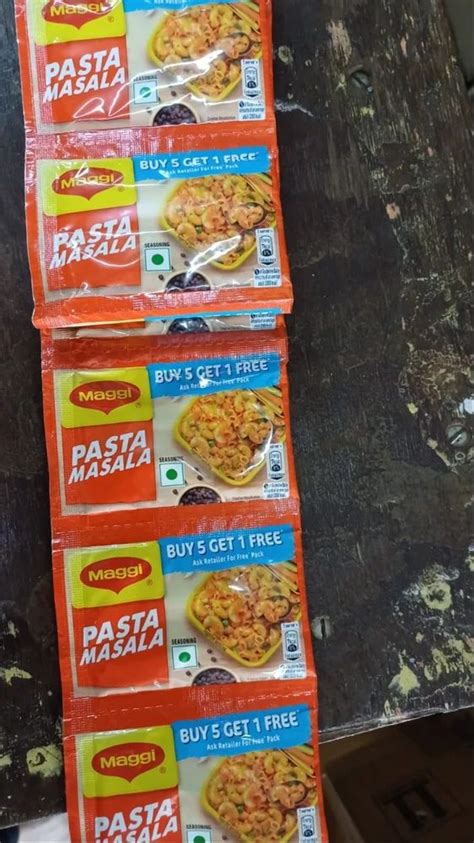 Maggi Pasta Masala at Rs 5/pack | पास्ता मसाला in Mumbai | ID ...