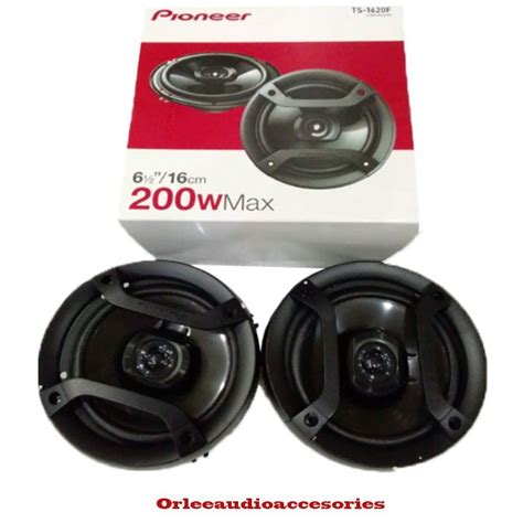 Jual Speaker Coaxial 2 Way Pioneer TS 1620F Shopee Indonesia