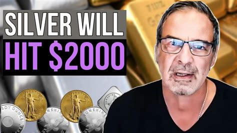 How Many Ounces Of Silver Are You Holding Andy Schectman Gold Silver Price 2024 Youtube