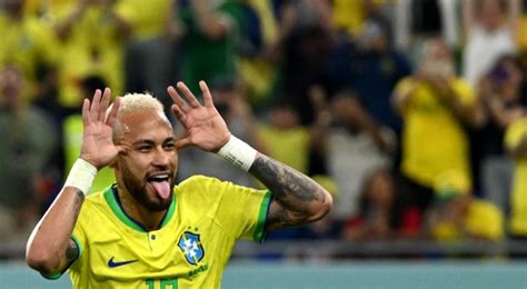 EscalaÇÃo Da SeleÇÃo Brasileira Contra A CroÁcia Neymar Joga Hoje 09