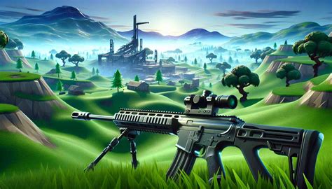 Sniper Rifles A Powerful Force In Fortnite Chapter 5 Season 1