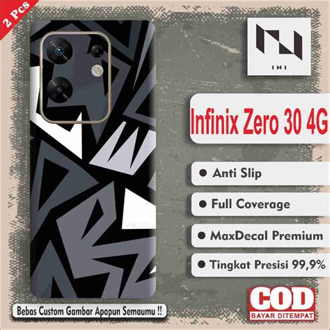 Jual Isi Infinix Zero G Garskin Stiker Case Premium Bebas