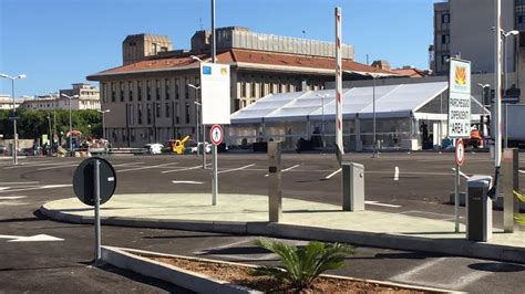 Ospedale Civico Un Nuovo Parcheggio Per I Dipendenti Domani L