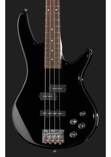 Bajo Electrico Ibanez Gsr Bk Cuerdas Activo Muy C Modo Env O Gratis