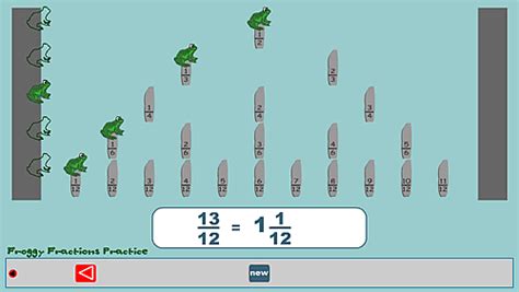 iMath Fractions & Decimals: Games