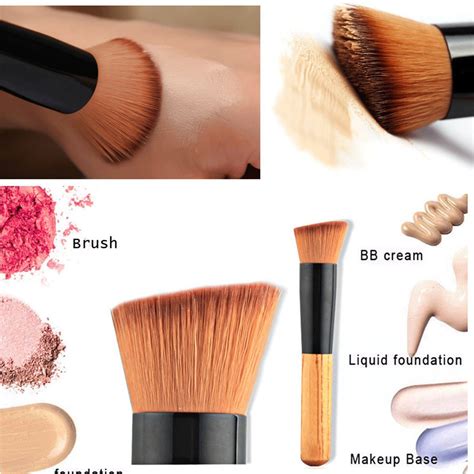 Liquid Foundation Brush Face Makeup Brushes Concealer Brush