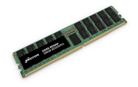 Micron Already Has 128 GB RAM At 8,000 MHz... For Servers - GEARRICE