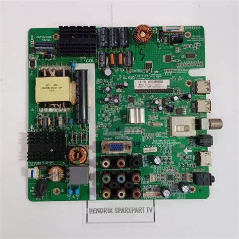 Jual MAINBOARD MESIN TV MOBO MOTHERBOARD MB TV PHILIPS