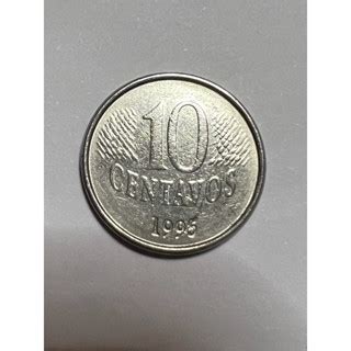 Moeda Avulsa De 10 Centavos Comemorativa 1995 FAO Shopee Brasil