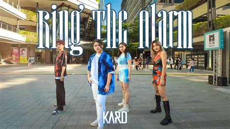 KPOP in Public Challenge KARD Ring The Alarm Dance Cover by Call 哩