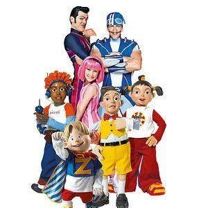 EMail schreiben Störung Verstand lazy town kostüm Wohnung Scheitel