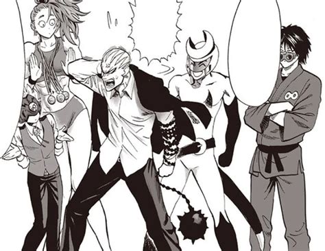 Capitaine Mizukigalerie Wikia One Punch Man Fandom