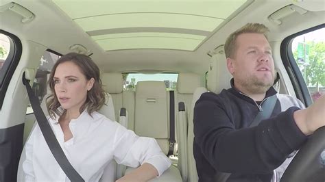 Victoria Beckham Carpool Karaoke Spice Girls James Corden Glamour UK