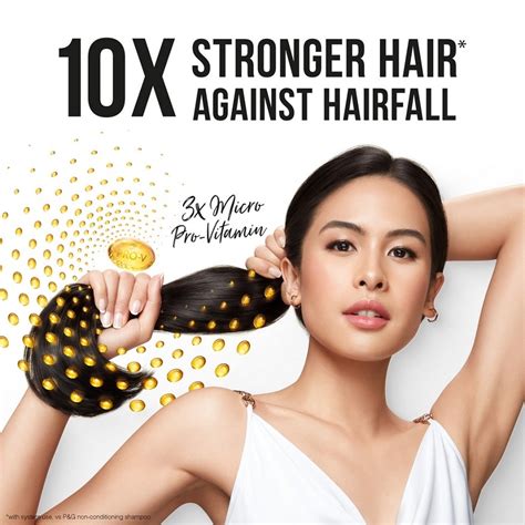 Pantene Shampoo Hair Fall Control 480ml Watsons Malaysia