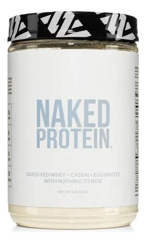 Naked Protein Powder Blend Egg Whey And Casein Protein MercadoLivre