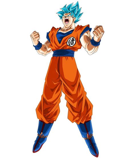 Goku Ssj Blue By Saodvd On Deviantart Dragon Ball Super Goku Goku