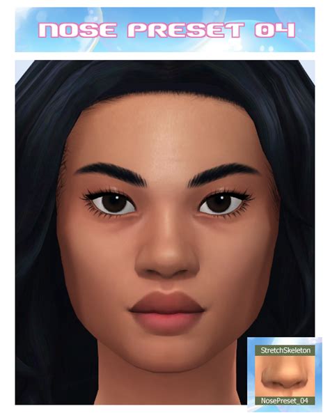 Sims 4 Cc Nose Presets In 2022 Sims 4 Sims Sims 4 Mods Hot Sex Picture