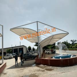 Pvc Modular Tensile Gazebo Structure In Delhi Rs Tensile Private Limited