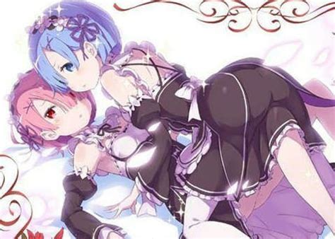 Imagenes De Rem Y Ram Anime Amino