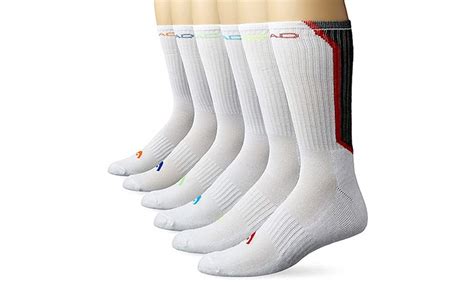 Head Mens Performance Athletic Crew Socks 12 Pairs Groupon