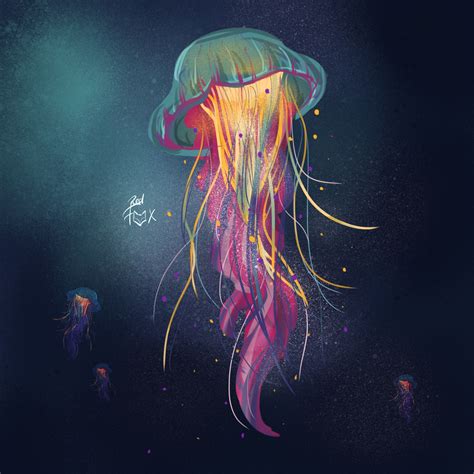 Медуза (jellyfish) | Cardigan all'uncinetto, Disegni