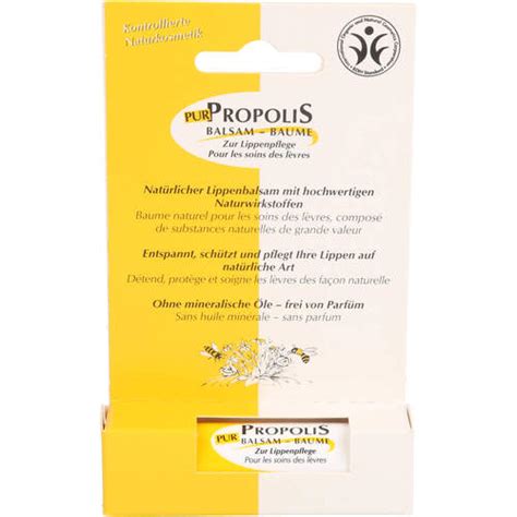 Propolis Pur Lippenbalsam G Ab Online Kaufen