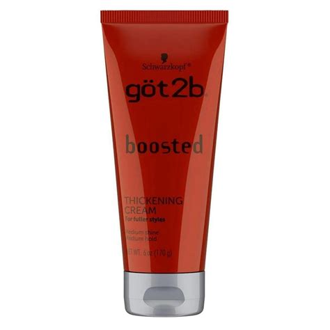 Got2b Boosted Thickening Cream 6 oz By Schwarzkopf – Triple Traders