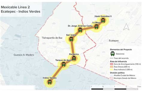 Cuánto Cuesta El Pasaje De Mexicable Línea 2 En El Estado De México Infobae