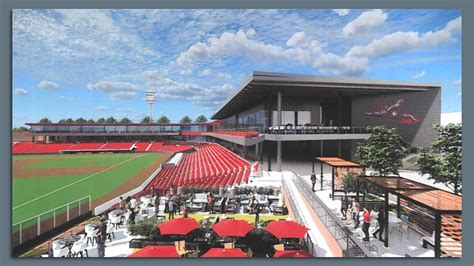 See the designs for the Diamond District baseball stadium - Axios Richmond