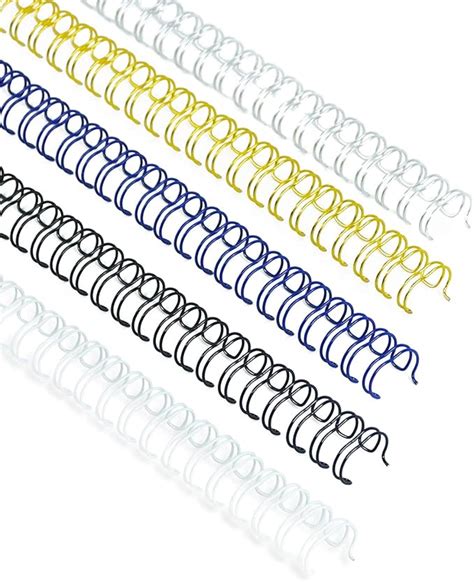 Amazon Rayson WR32159M Wire Binding Spines Multicolor 3 1 Pitch