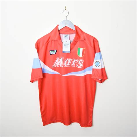 Napoli Nr Nicola Raccuglia Third Football Shirt Maradona