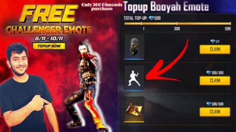 NEW TOPUP IN FREE FIRE New Topup Event Today New Emote Event In