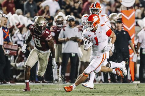 Clemson Football Season Opponents Florida State Seminoles