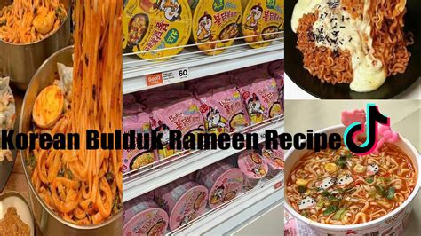 Best Rare Tiktok Ramen Noodels Recipe L Bulduk Tiktok Recipe L Ramen