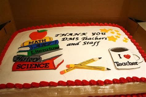 Teacher Cake - Decorated Cake by Michelle - CakesDecor